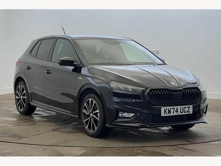 Skoda Fabia 1.0 TSI Monte Carlo DSG Euro 6 (s/s) 5dr