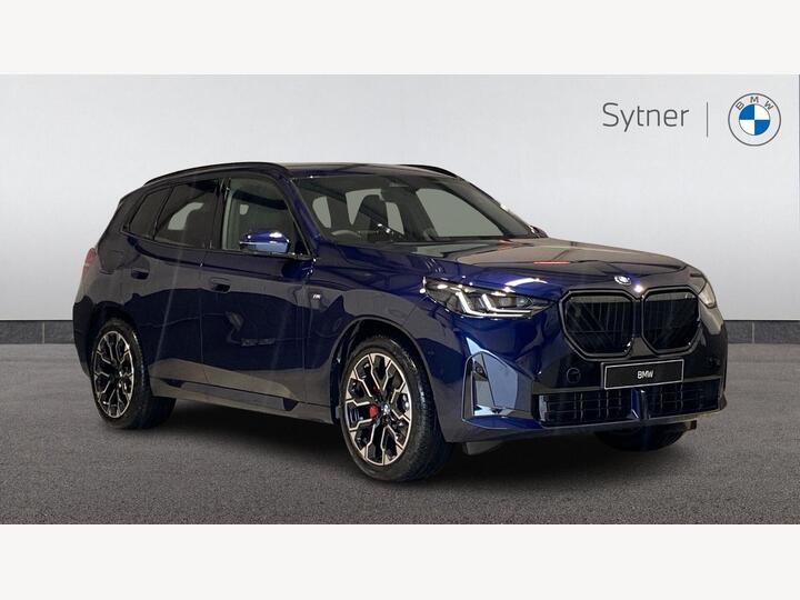 BMW X3 2.0 30e 22.7kWh M Sport Auto XDrive Euro 6 (s/s) 5dr