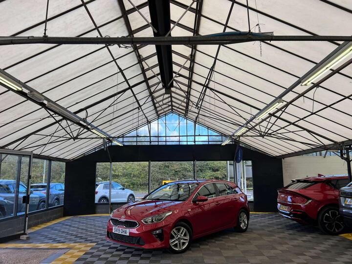 Kia CEED 1.6 CRDi ECO 2 Euro 6 (s/s) 5dr