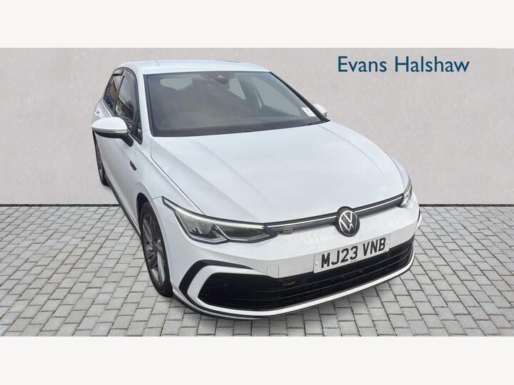 Volkswagen GOLF HATCHBACK 1.5 TSI R-Line Euro 6 (s/s) 5dr Volkswagen GOLF HATCHBACK 1.5 TSI R-Line Euro 6 (s/s) 5dr