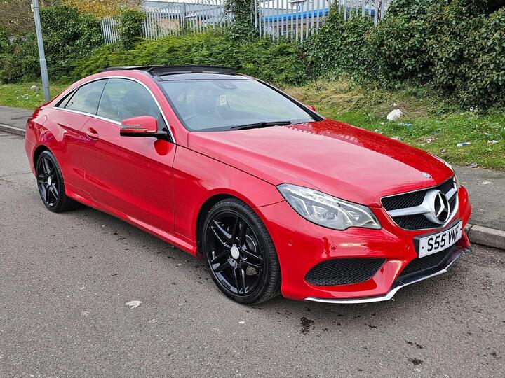 Mercedes-Benz E Class 2.1 E250 CDI AMG Sport G-Tronic+ Euro 5 (s/s) 2dr Mercedes-Benz E Class 2.1 E250 CDI AMG Sport G-Tronic+ Euro 5 (s/s) 2dr