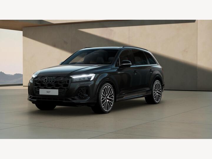 Audi SQ7 4.0 TFSI V8 Black Edition Tiptronic Quattro Euro 6 (s/s) 5dr