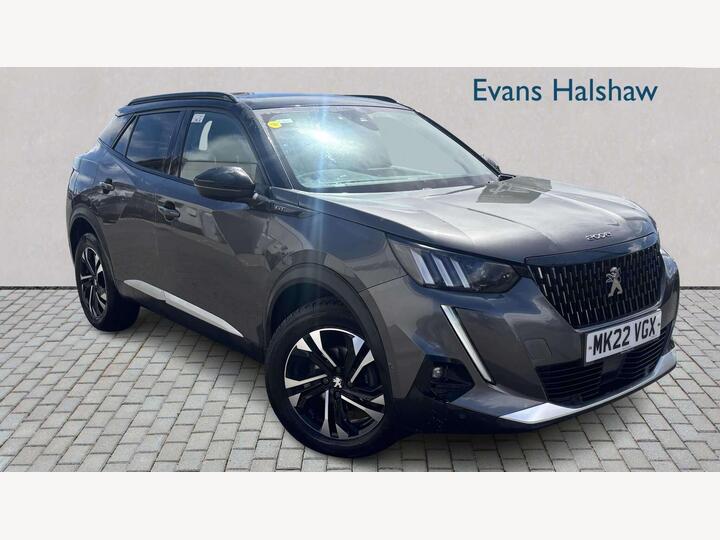 Peugeot 2008 1.2 PureTech GT Euro 6 (s/s) 5dr