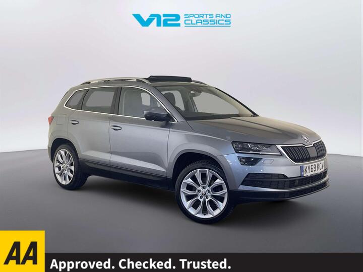 Skoda Karoq 2.0 TDI Edition 4WD Euro 6 (s/s) 5dr