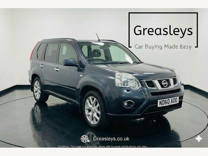 Nissan X-Trail 2.0 DCi Tekna 4WD Euro 5 5dr Nissan X-Trail 2.0 DCi Tekna 4WD Euro 5 5dr