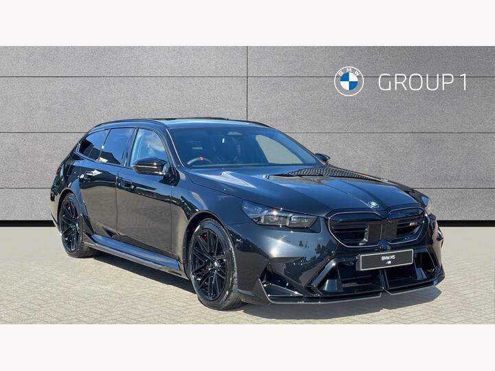 BMW M5 4.4 22.1kWh Steptronic XDrive Euro 6 (s/s) 4dr