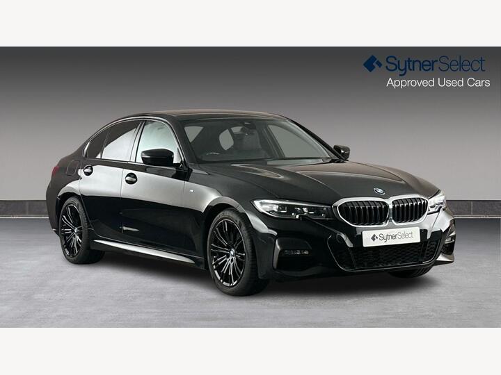 BMW 3 SERIES 2.0 320i M Sport Auto Euro 6 (s/s) 4dr