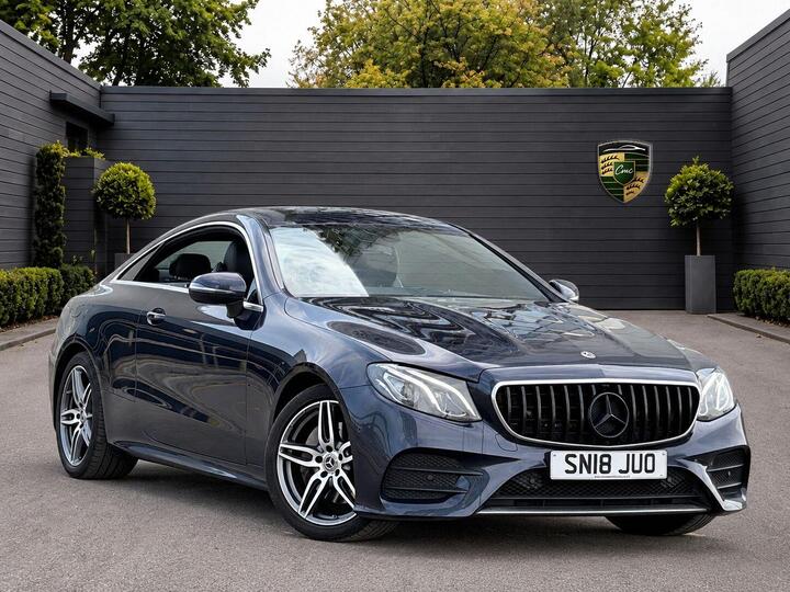 Mercedes-Benz E Class 2.0 E220d AMG Line G-Tronic+ Euro 6 (s/s) 2dr