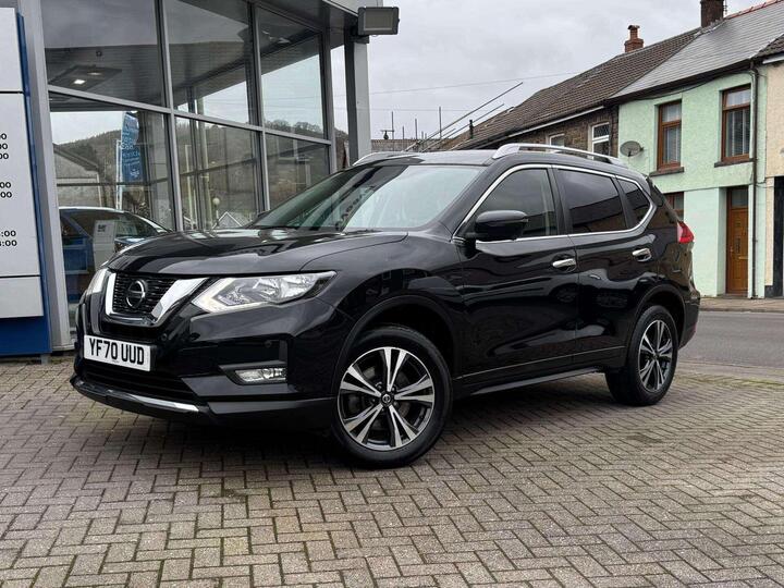 Nissan X-Trail 1.7 DCi N-Connecta CVT Euro 6 (s/s) 5dr