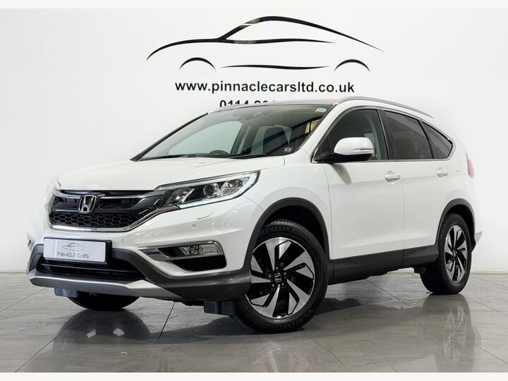 Honda CR-V 1.6 I-DTEC EX 4WD Euro 6 (s/s) 5dr