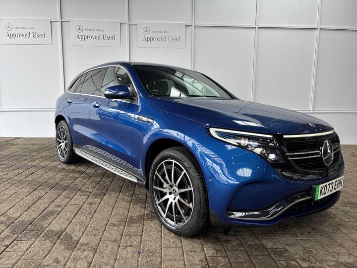 Mercedes-Benz EQC EQC 400 80kWh AMG Line Edition Auto 4MATIC 5dr