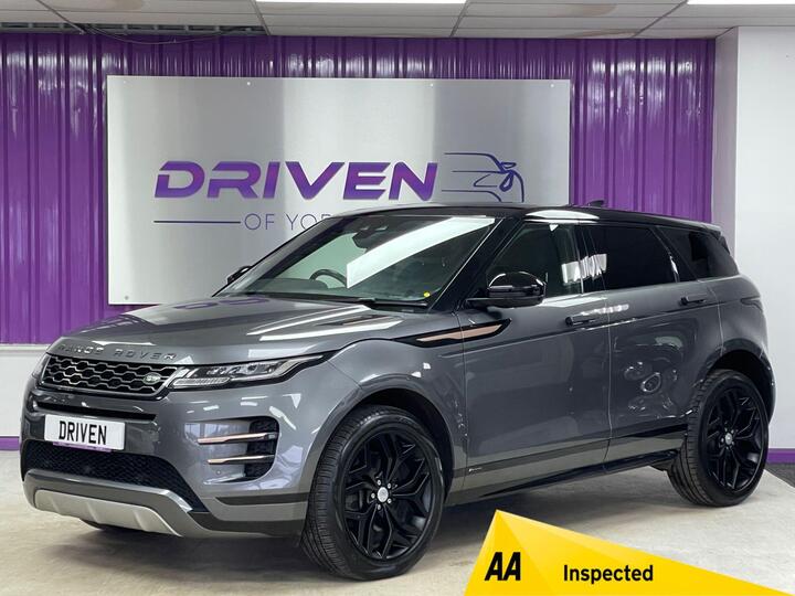 Land Rover RANGE ROVER EVOQUE 2.0 D150 R-Dynamic Auto 4WD Euro 6 (s/s) 5dr Land Rover RANGE ROVER EVOQUE 2.0 D150 R-Dynamic Auto 4WD Euro 6 (s/s) 5dr