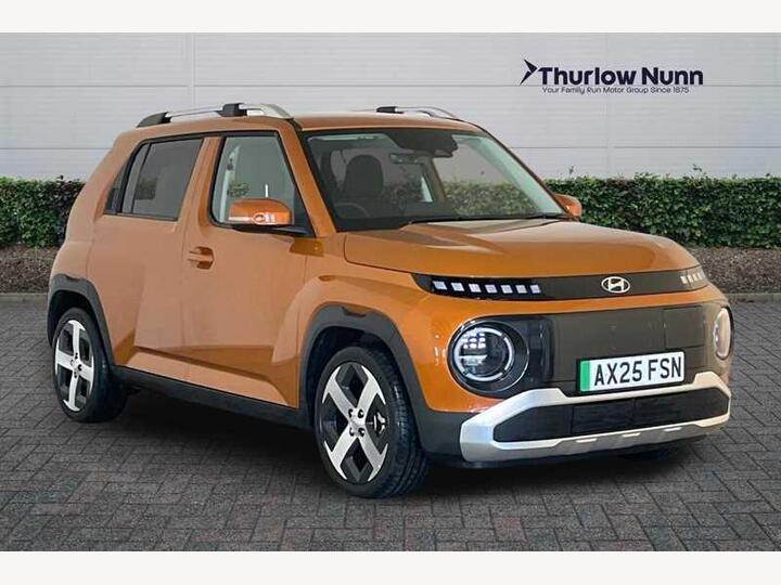 Hyundai INSTER Long Range 49kWh 02 Auto 5dr Hyundai INSTER Long Range 49kWh 02 Auto 5dr