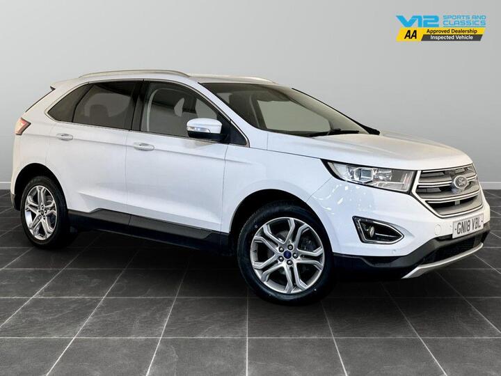 Ford Edge 2.0 TDCi Titanium Powershift AWD Euro 6 (s/s) 5dr