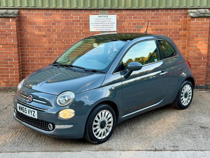 Fiat 500 1.2 Lounge Euro 6 (s/s) 3dr