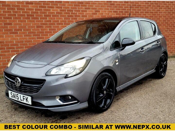 Vauxhall CORSA 1.4i EcoTEC Limited Edition Euro 6 5dr