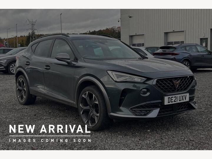 CUPRA Formentor 1.5 TSI V2 DSG Euro 6 (s/s) 5dr CUPRA Formentor 1.5 TSI V2 DSG Euro 6 (s/s) 5dr