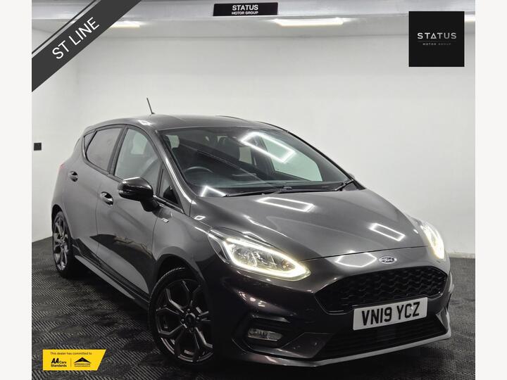Ford Fiesta 1.0T EcoBoost ST-Line Euro 6 (s/s) 5dr