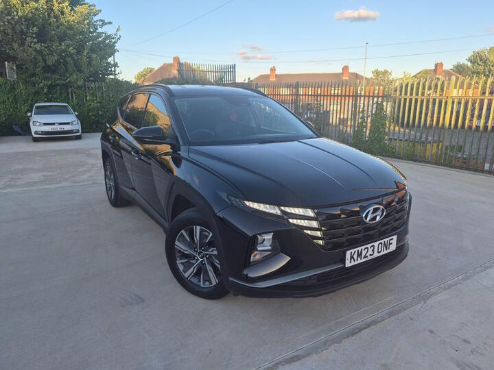 Hyundai TUCSON 1.6 H T-GDi SE Connect Auto Euro 6 (s/s) 5dr