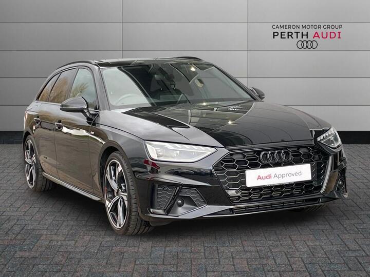 Audi A4 2.0 TFSI 40 Black Edition S Tronic Euro 6 (s/s) 5dr Audi A4 2.0 TFSI 40 Black Edition S Tronic Euro 6 (s/s) 5dr