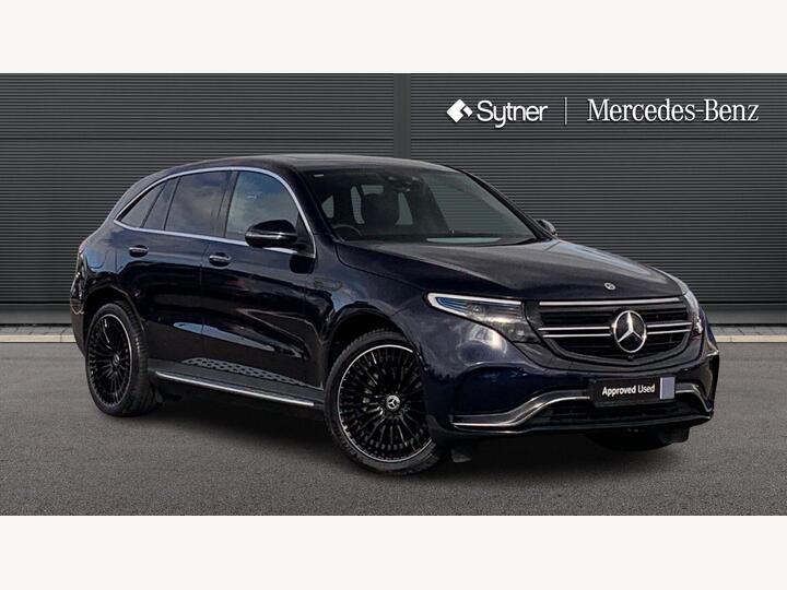 Mercedes-Benz EQC EQC 400 80kWh AMG Line (Premium Plus) Auto 4MATIC 5dr