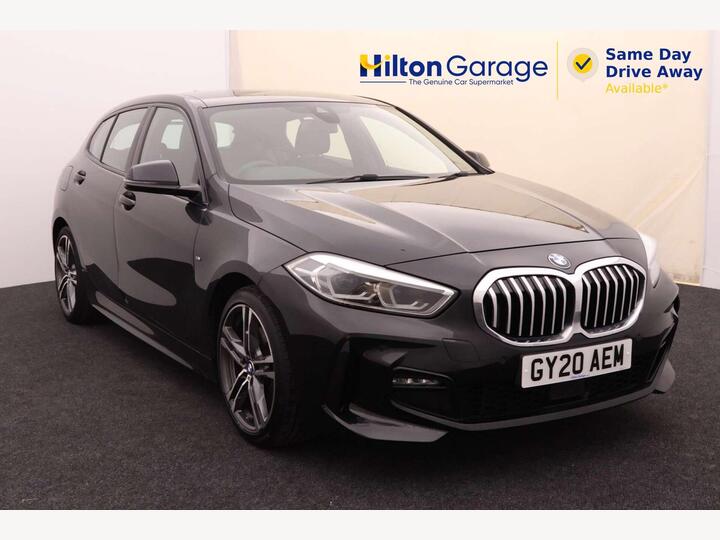 BMW 1 SERIES 1.5 118i M Sport DCT Euro 6 (s/s) 5dr