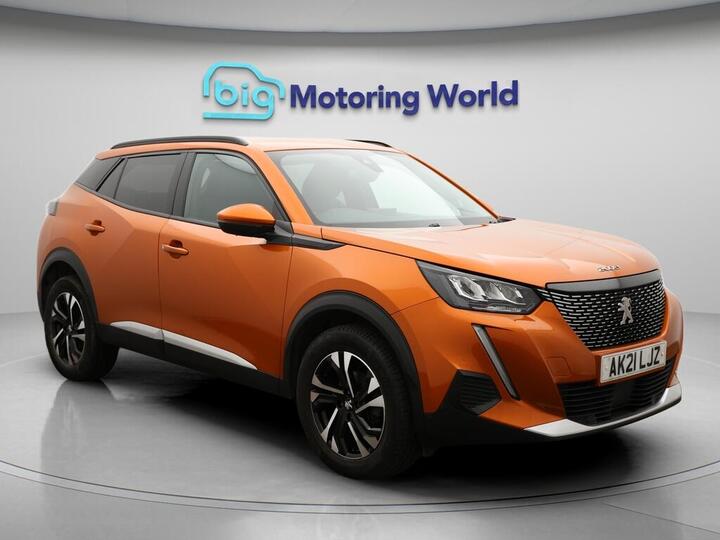 Peugeot 2008 1.2 PureTech Allure Euro 6 (s/s) 5dr Peugeot 2008 1.2 PureTech Allure Euro 6 (s/s) 5dr