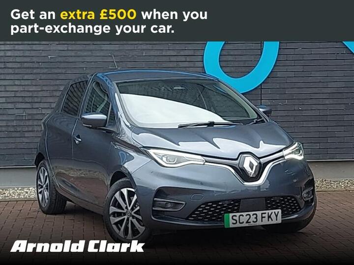 Renault Zoe R135 EV50 52kWh GT Line + Auto 5dr (Rapid Charge)