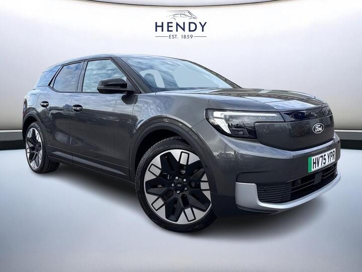 Ford Explorer EV 2025.75 Extended Range 77kWh Premium Auto 5dr