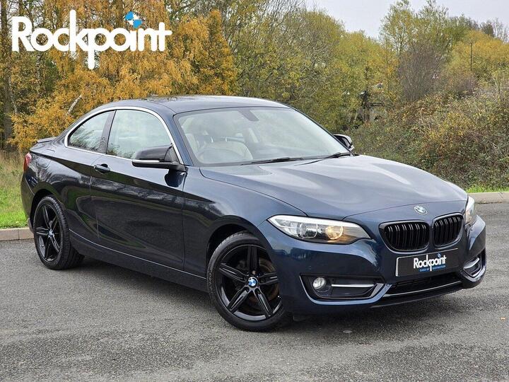 BMW 2 Series 2.0 218d Sport Euro 6 (s/s) 2dr BMW 2 Series 2.0 218d Sport Euro 6 (s/s) 2dr