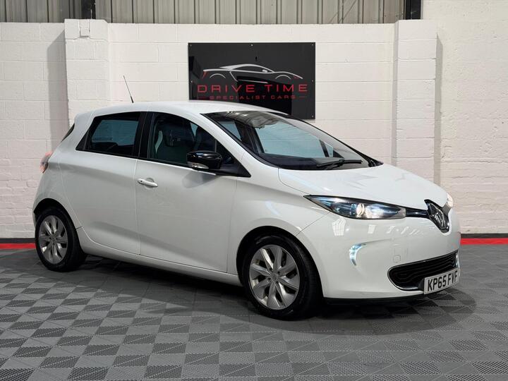 Renault Zoe 22kWh Dynamique Nav Auto 5dr (Battery Lease)