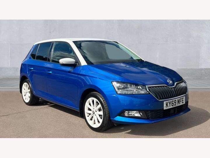 Skoda Fabia 1.0 TSI Colour Edition Euro 6 (s/s) 5dr