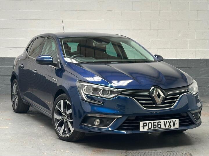 Renault Megane 1.5 DCi Dynamique S Nav Euro 6 (s/s) 5dr Renault Megane 1.5 DCi Dynamique S Nav Euro 6 (s/s) 5dr