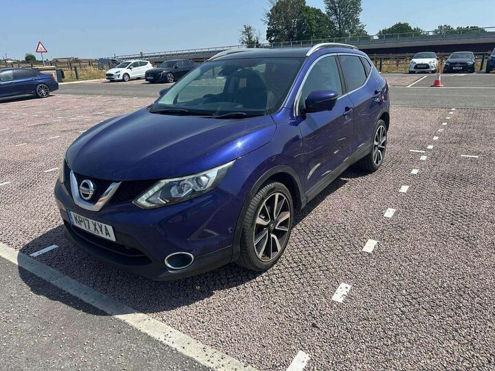 Nissan Qashqai 1.6 DCi Tekna XTRON 2WD Euro 6 (s/s) 5dr