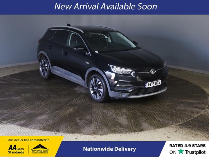 Vauxhall GRANDLAND X 1.2 Turbo Sport Nav Euro 6 (s/s) 5dr