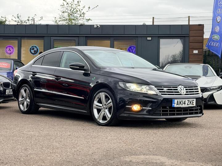 Volkswagen CC 2.0 TDI BlueMotion Tech R-Line DSG Euro 5 (s/s) 4dr