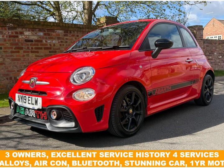 Abarth 595 1.4 T-Jet Euro 6 3dr