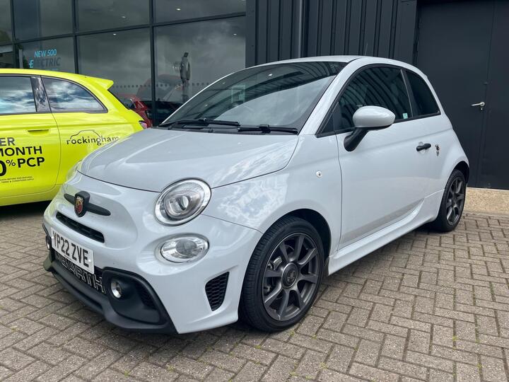 Abarth 595 1.4 T-Jet Euro 6 3dr
