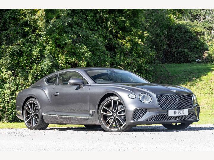 Bentley Continental 6.0 W12 GT Auto 4WD Euro 6 2dr