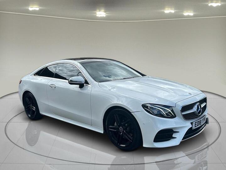 Mercedes-Benz E Class 2.0 E220d AMG Line (Premium) G-Tronic+ Euro 6 (s/s) 2dr