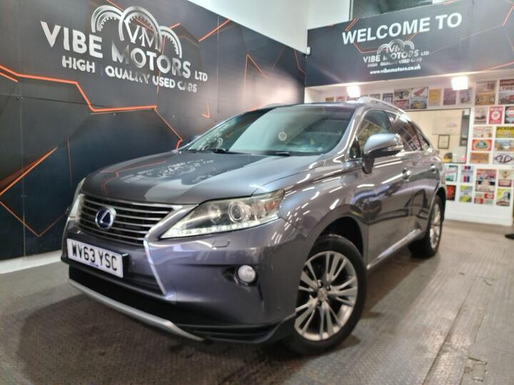 Lexus RX 3.5 450h V6 Luxury CVT 4WD Euro 5 (s/s) 5dr