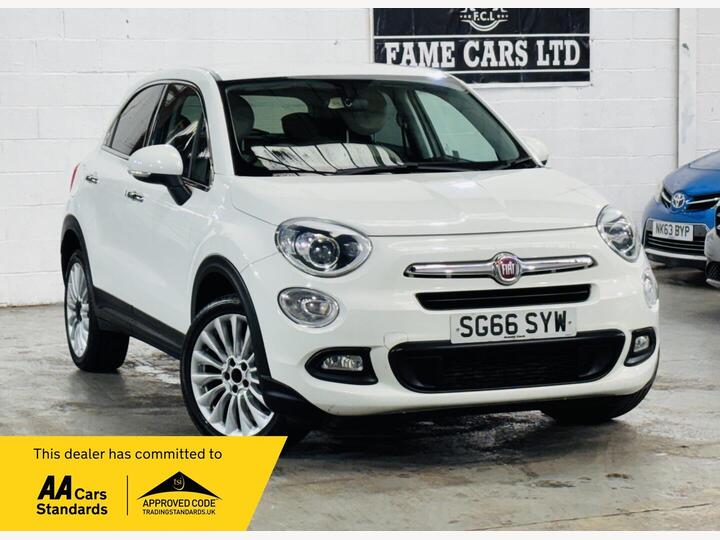Fiat 500X 1.6 MultiJetII Lounge Euro 6 (s/s) 5dr