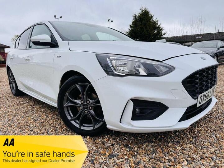 Ford Focus 1.0T EcoBoost ST-Line Euro 6 (s/s) 5dr