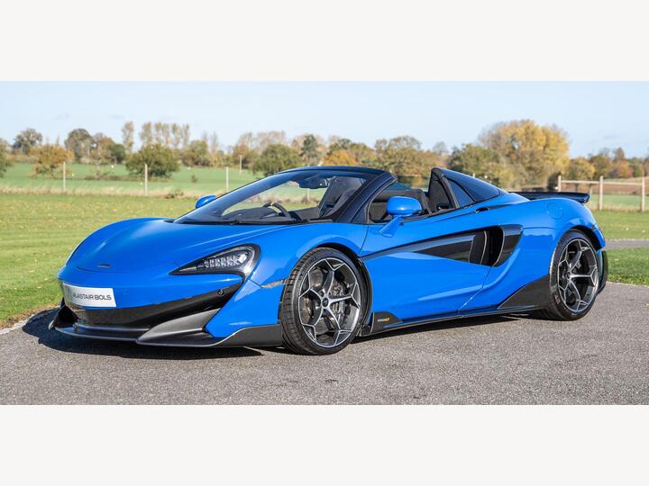 McLaren 600LT 3.8T V8 Spider SSG Euro 6 (s/s) 2dr