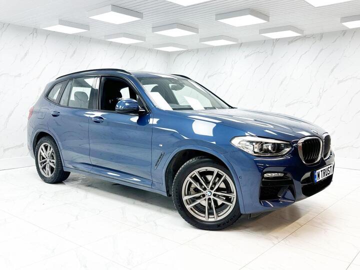 BMW X3 2.0 20d MHT M Sport Auto XDrive Euro 6 (s/s) 5dr