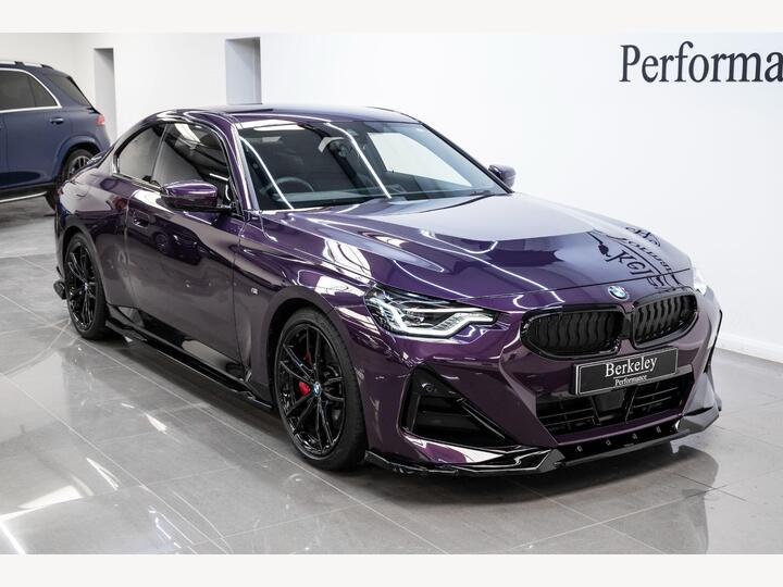 BMW 2 Series 2.0 220i M Sport Auto Euro 6 (s/s) 2dr