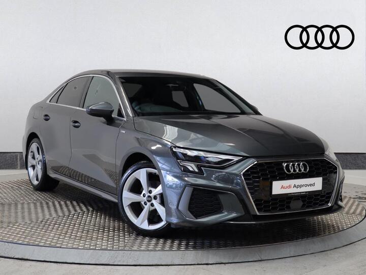 Audi A3 1.0 TFSI 30 S Line Euro 6 (s/s) 4dr