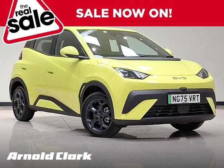 BYD Dolphin Surf 43.2kWh Boost Auto 5dr