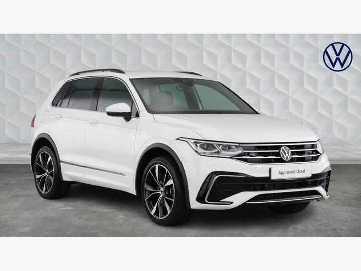 Volkswagen Tiguan 1.4 TSI 13kWh R-Line DSG Euro 6 (s/s) 5dr