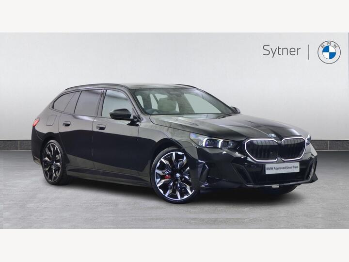 BMW 5 Series 3.0 550e 22.1kWh M Sport Pro Touring Steptronic Euro 6 (s/s) 5dr